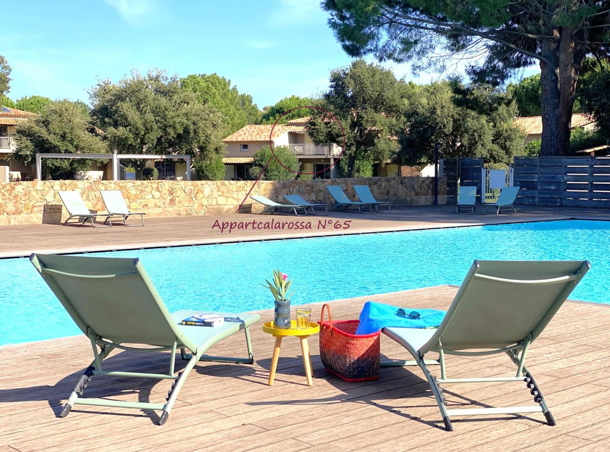 Cala Rossa - Porto-vecchio - A Pied Apartment *